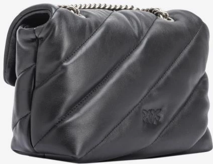 Çantë dore Pinko LOVE PUFF MINI CL 100039 A0F2, e zezë