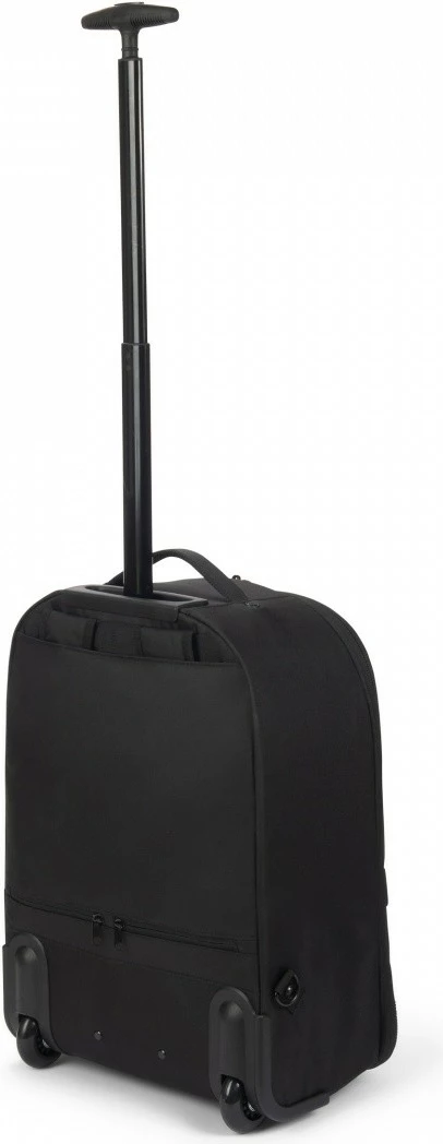 Çantë shpine me rrota, DICOTA, Eco CORE D32152-RPET, për laptop 14-16", 33L, e zezë