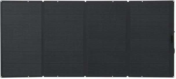 panel solar portativ EcoFlow 400W MPN 5006701012, palosës, MC4, IP68, 16kg, set me mbajtëse, i zi