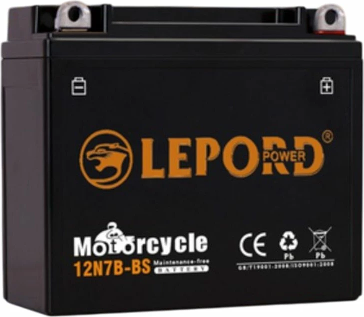 Bateri 12v 7ah Gjate