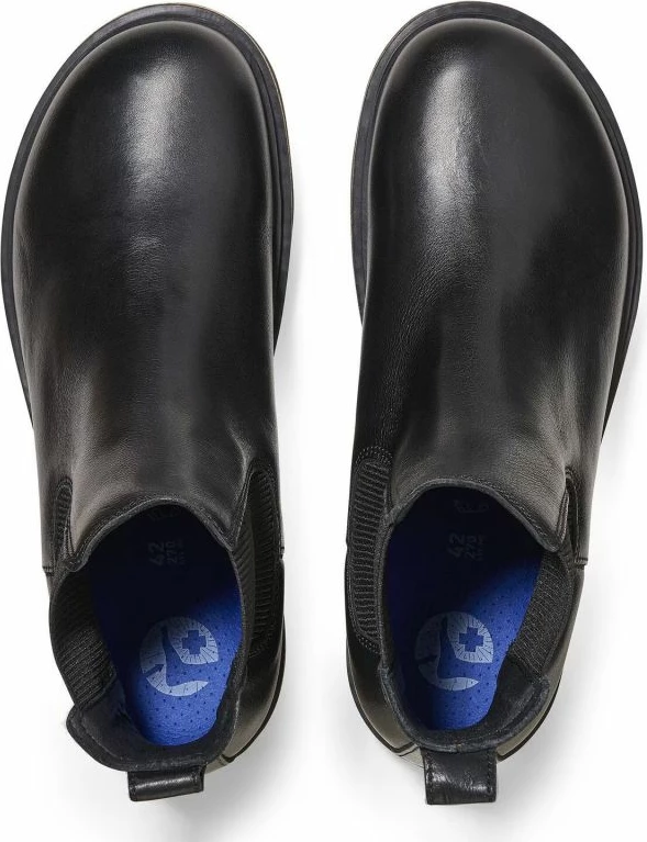 Çizme Chelsea për meshkuj Birkenstock, të zeza