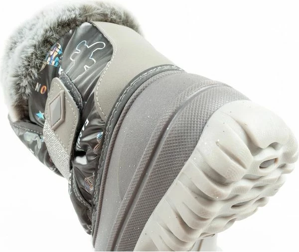 Çizme dimri për fëmijë Lee Cooper për vajza, gri