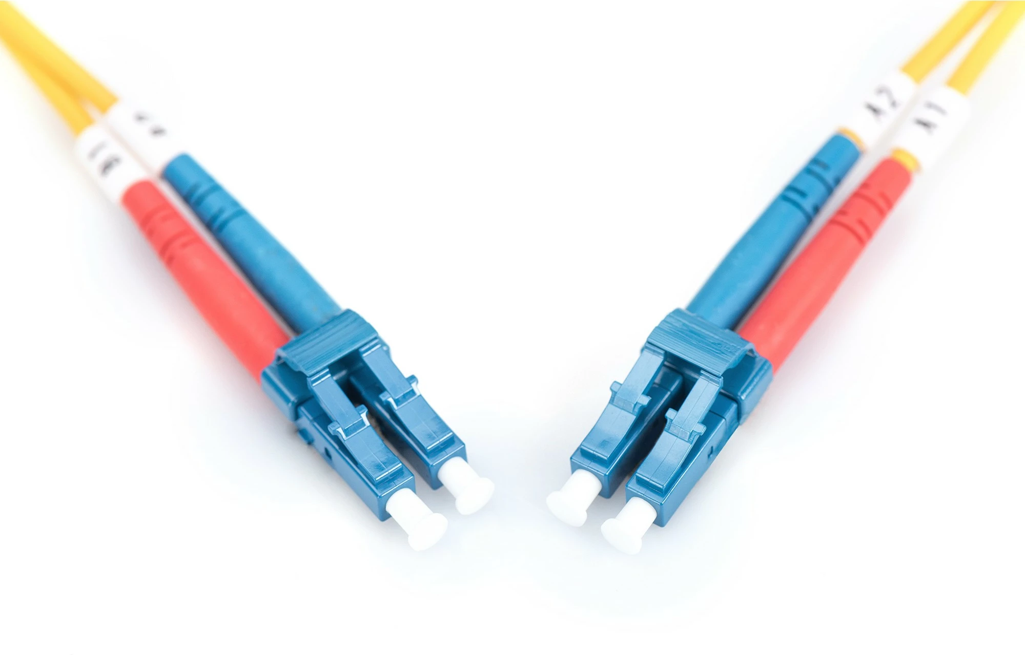 Kabllo optik Digitus LC/LC OS2 3m e verdhë