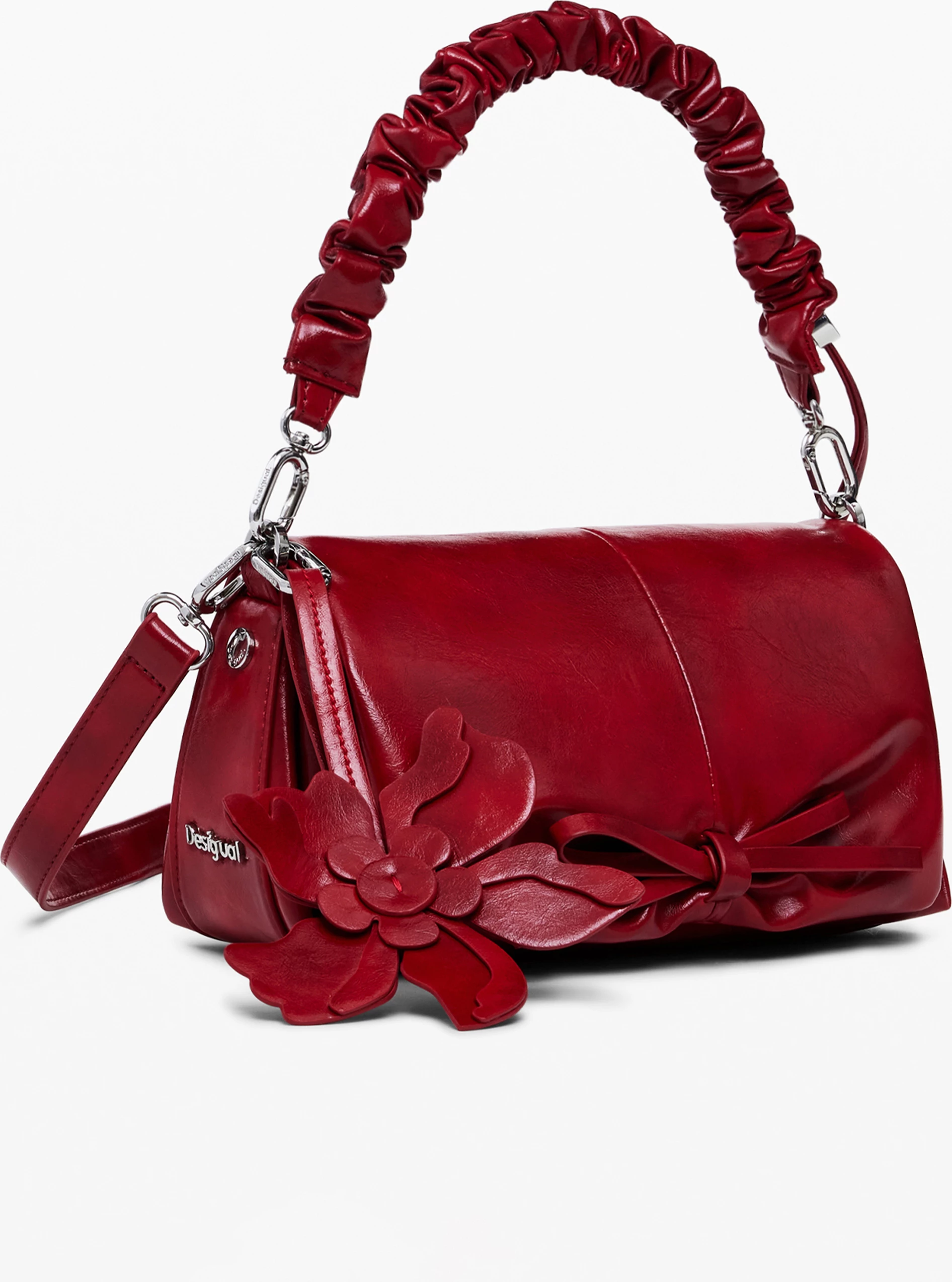 Çantë femra DESIGUAL Valentine Naron Mini, e kuqe