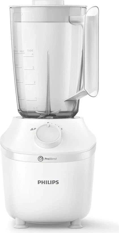 Blender Philips 3000 series HR2041/00, 1.9 L, 450 W, i bardhë
