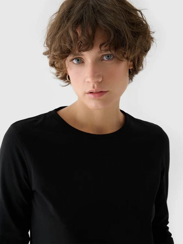 Maicë me mëngë të gjata oversize për femra 4F