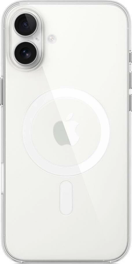 Apple iPhone 16 Plus Clear Case with MagSafe