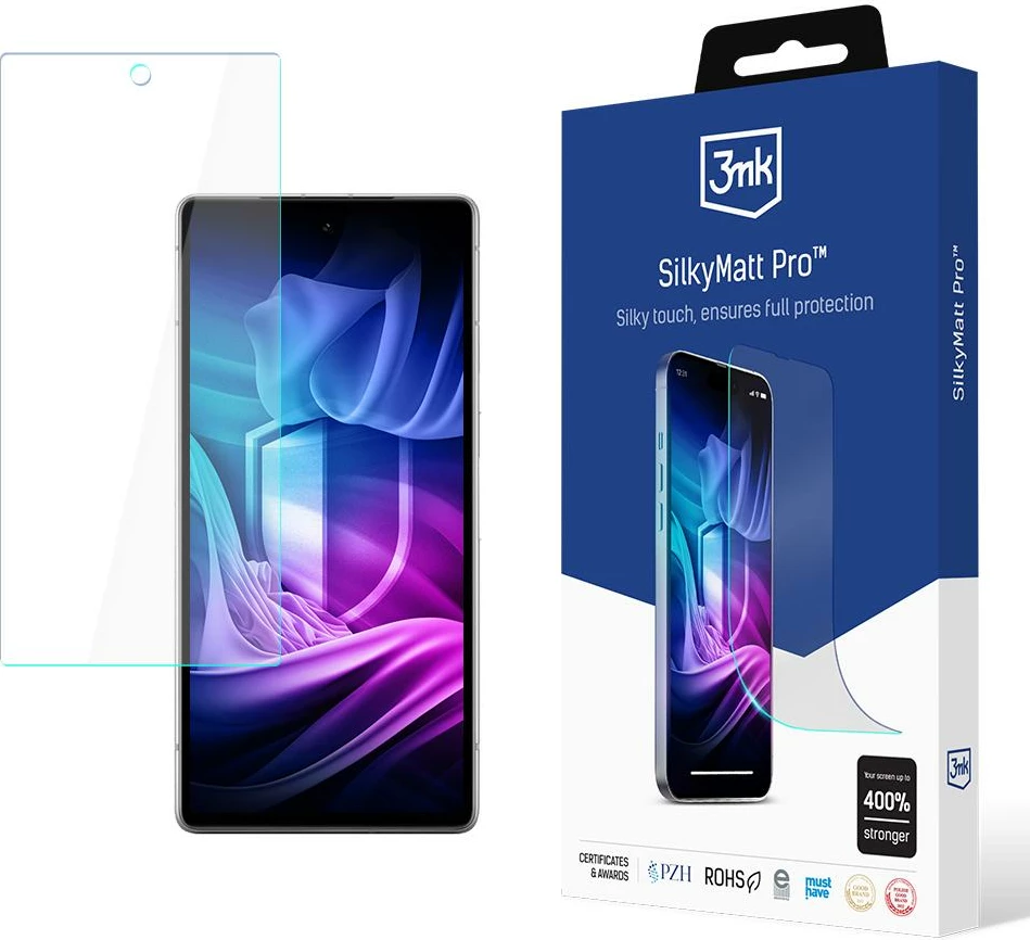 Mbështjellës ekrani 3mk Silky Matt Pro për Google Pixel 7a 5G, Mat