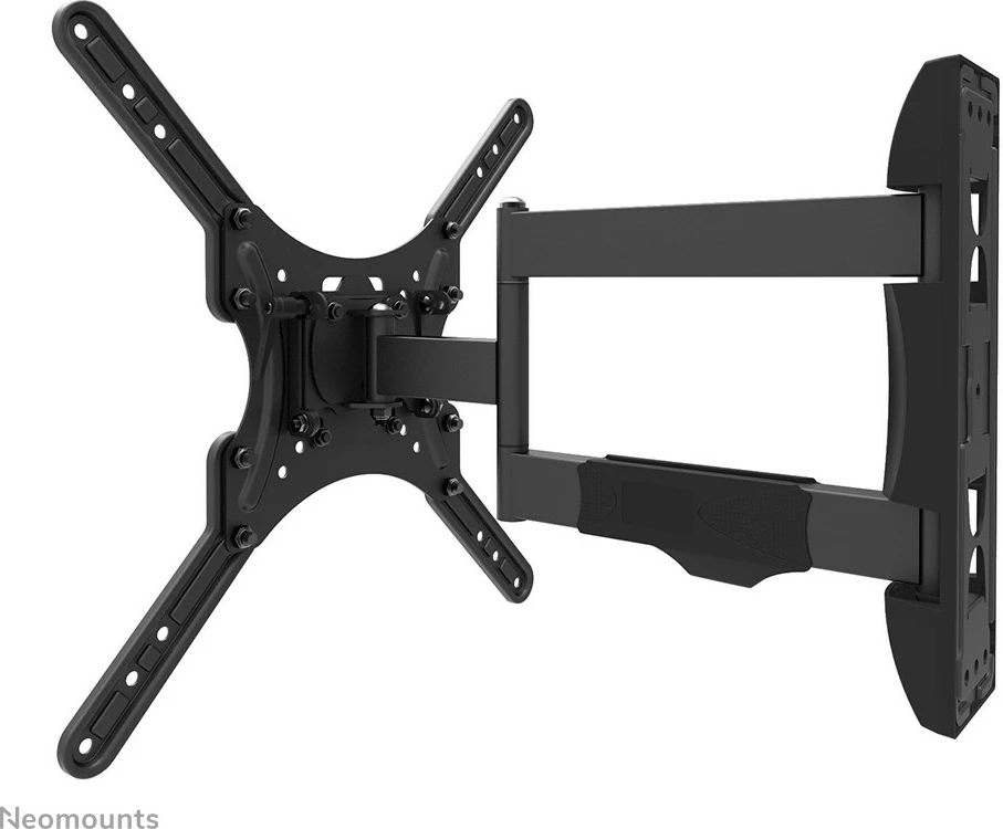 Mbajtës muri për TV Newstar Neomounts WL40-550BL14, full motion, 32-55 inç, VESA 400x400, e zezë