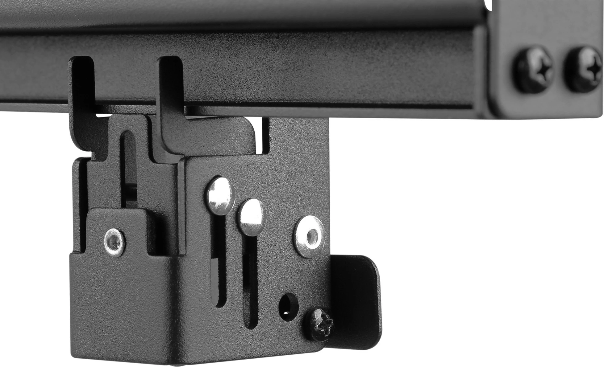 Mbajtës muri për ekran Digitus DA-90446, pop-out, 45-70 inç, çelik, i zi