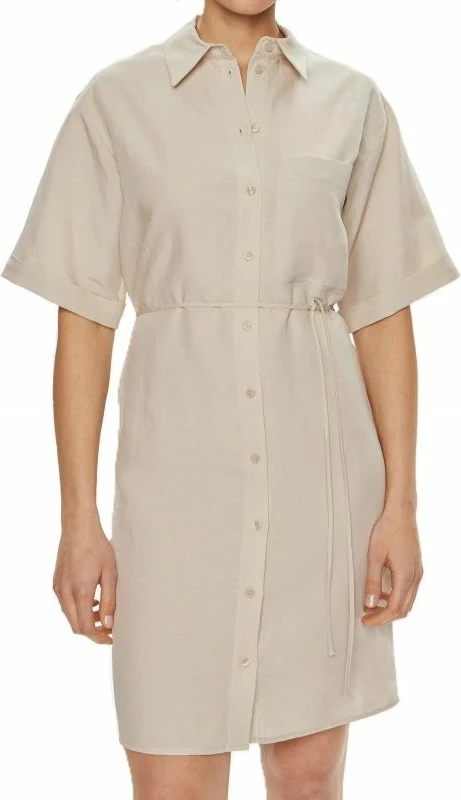 Fustan këmishë Calvin Klein femra