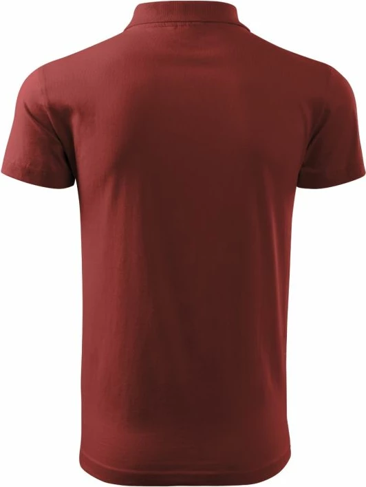 Fanellë polo për meshkuj Malfini, ngjyrë të kuqe