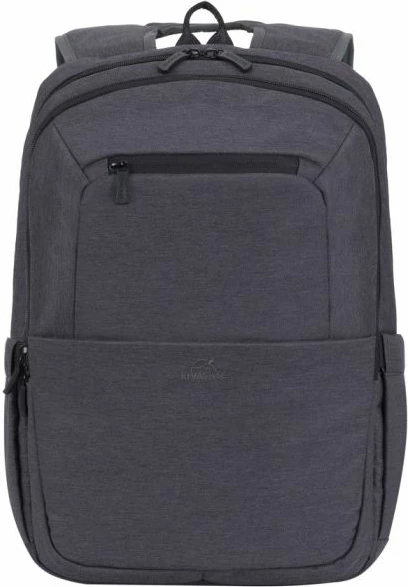 çantë shpine për laptop RivaCase ECO 7760 15.6\" 17L, e zezë