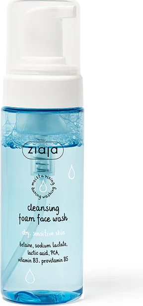 Pastrues fytyre me shkumë për lëkurë të thatë Ziaja 150ml