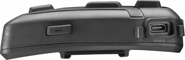 Interkom për helmetë InterPhone, i zi