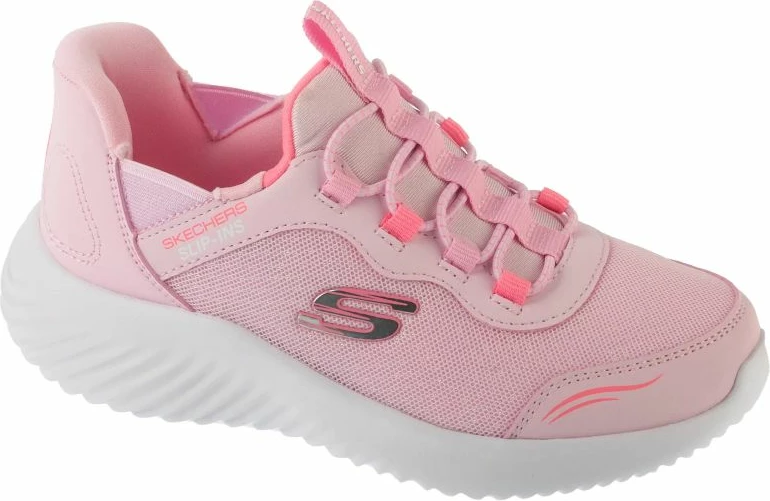 Atlete fëmijësh Skechers, rozë