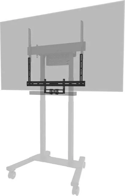 Komplet montimi Neomounts AV2-500BL për monitor/TV, çelik, i zi
