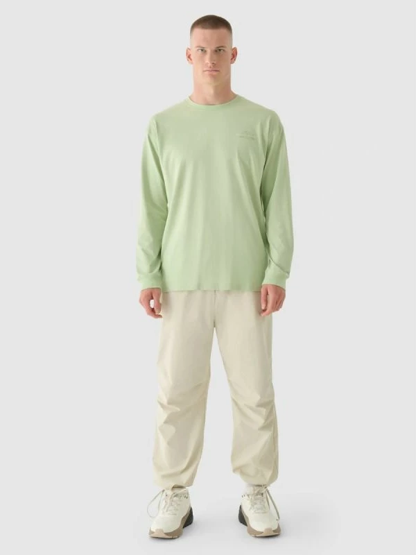 Maicë me mëngë të gjata oversize për meshkuj 4F