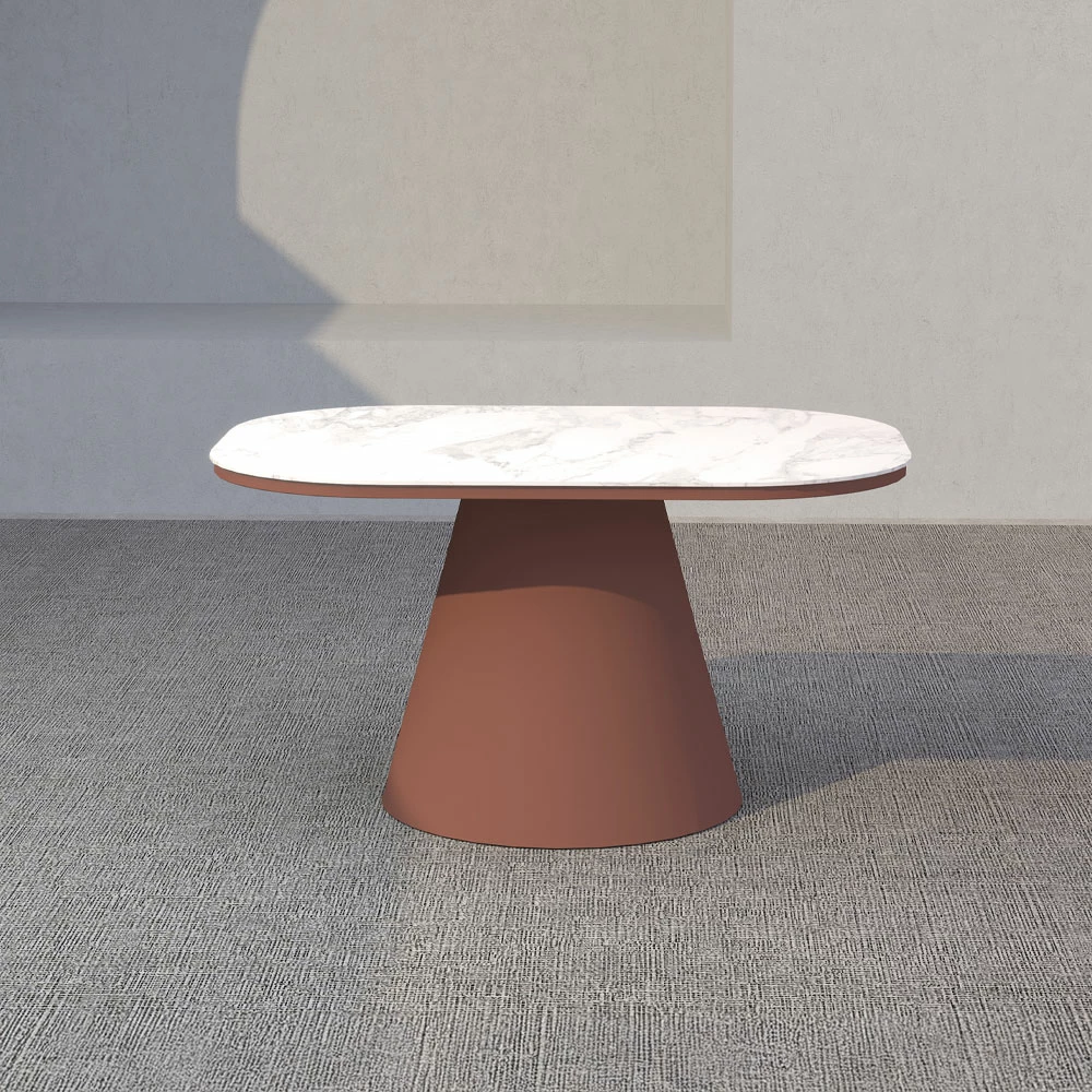 Set lounge TORRE 1+2+2, terrakote, 198x81x66cm