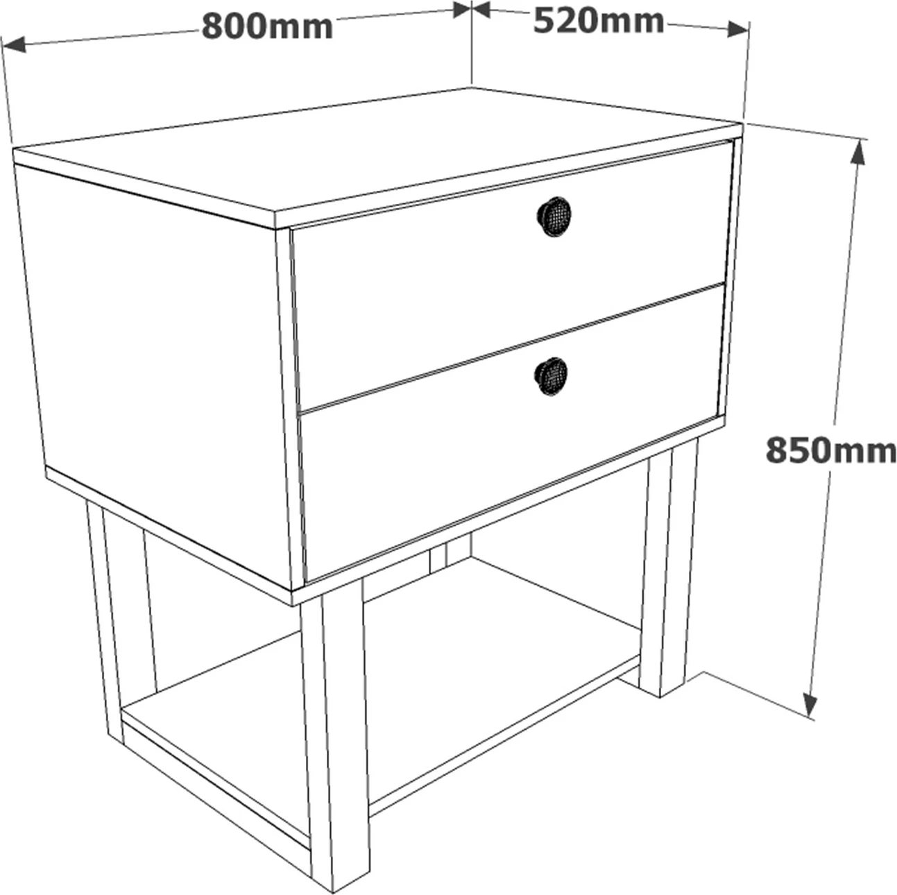 Set mobiljesh për zyre Skye Decor, ngjyrë barok dhe antracit, Mn08-Ba
