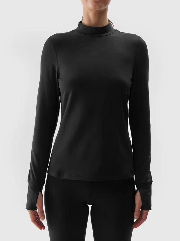 Maicë termike për femra 4f, e zezë