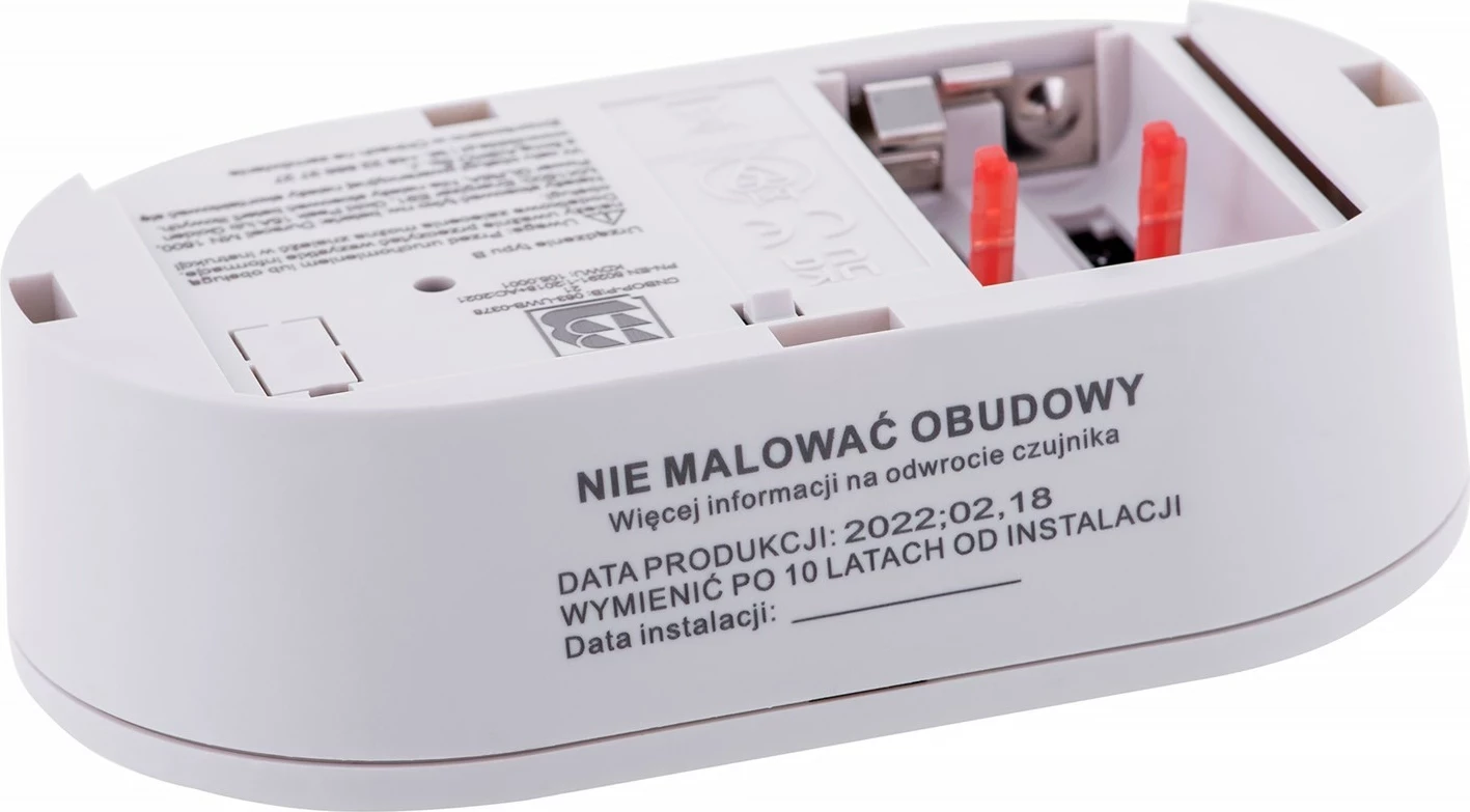 Detektor Kidde K5DCO për monoksid karboni, i bardhë