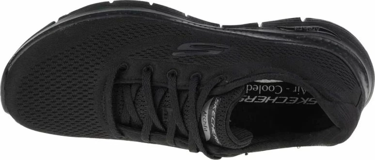 Atlete Skechers femra, të zeza