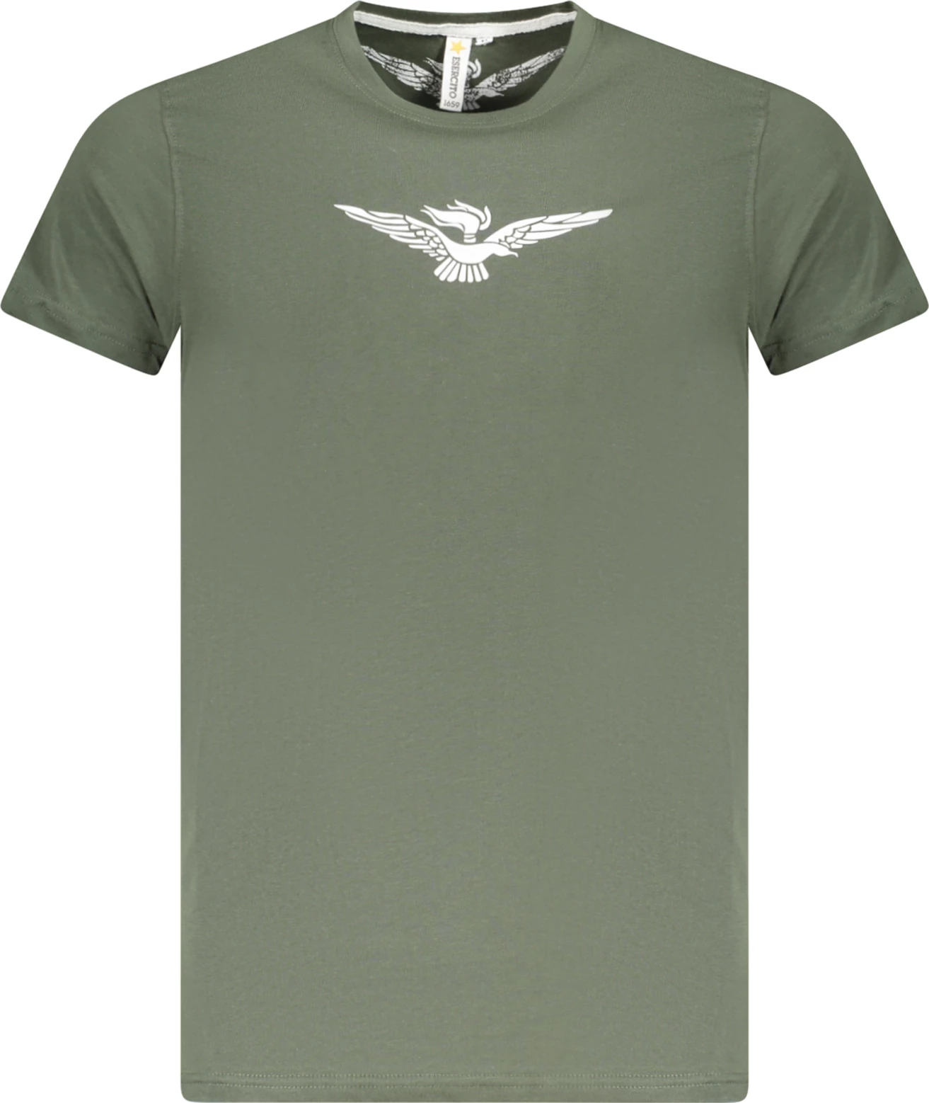 Maicë për meshkuj ESERCITO 1659 ARMY 1659, e gjelbër