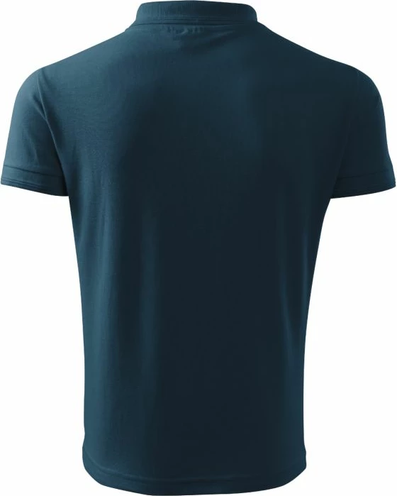 Polo maicë Malfini për meshkuj, blu marine