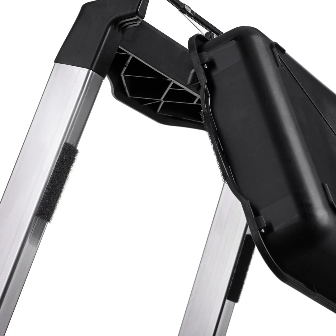 Shkallë pune Krause Secury Aluminum, të argjenda 