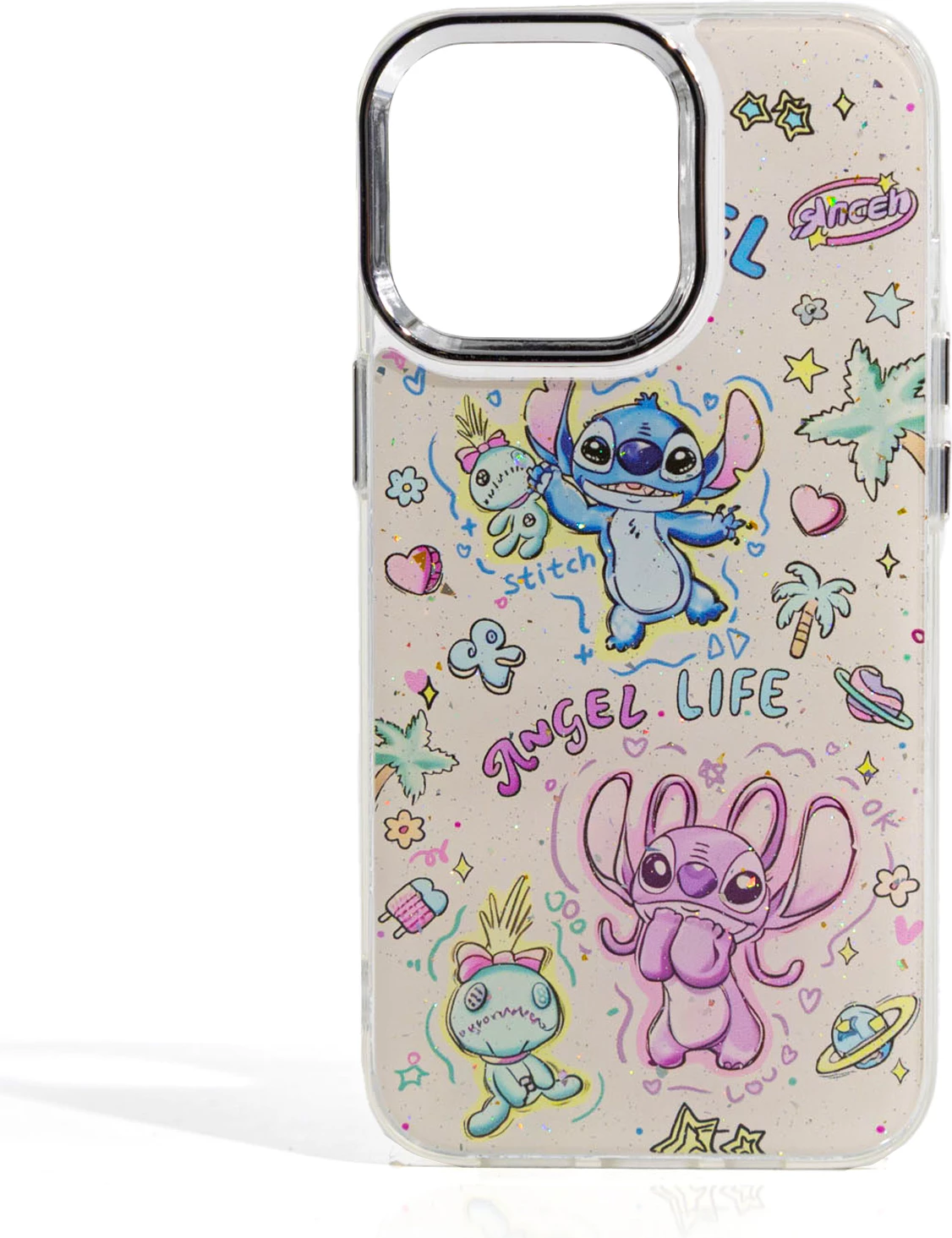 Fotroll Për Telefon TECH TIME FA104-051 IP13 PRO (Transparent, IP14PRO)