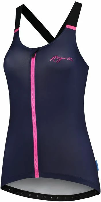 Maicë sportive për femra Rogelli, e kaltër