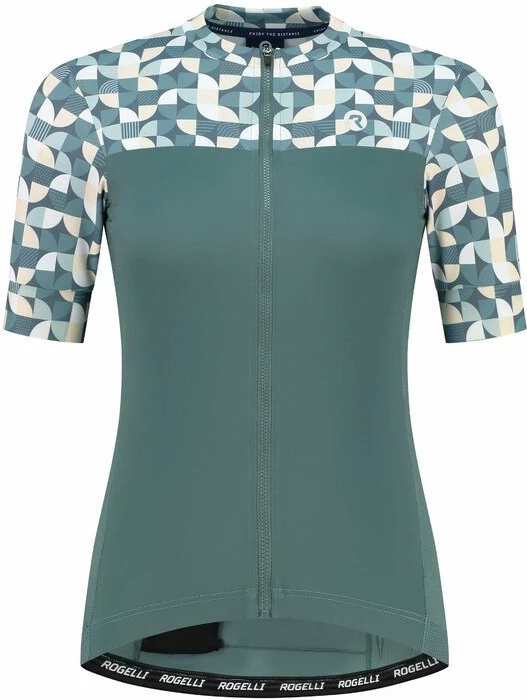 Maicë sportive Yakimasport, mint-yellow