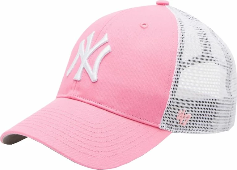 Kapelë New York MLB Yankees nga 47 Brand, rozë