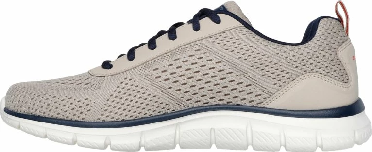 Atlete Skechers për meshkuj, gri/blu