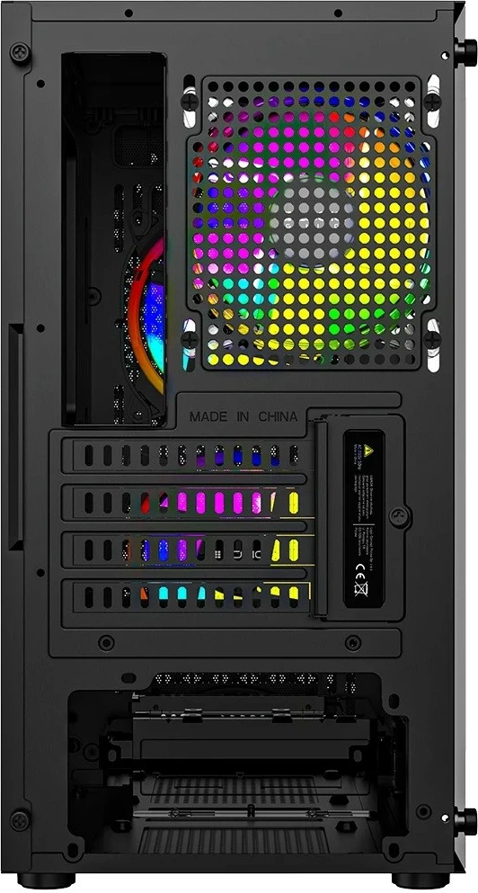 Kasë Logic Concept Aramis ARGB MINI, Micro ATX, e zezë