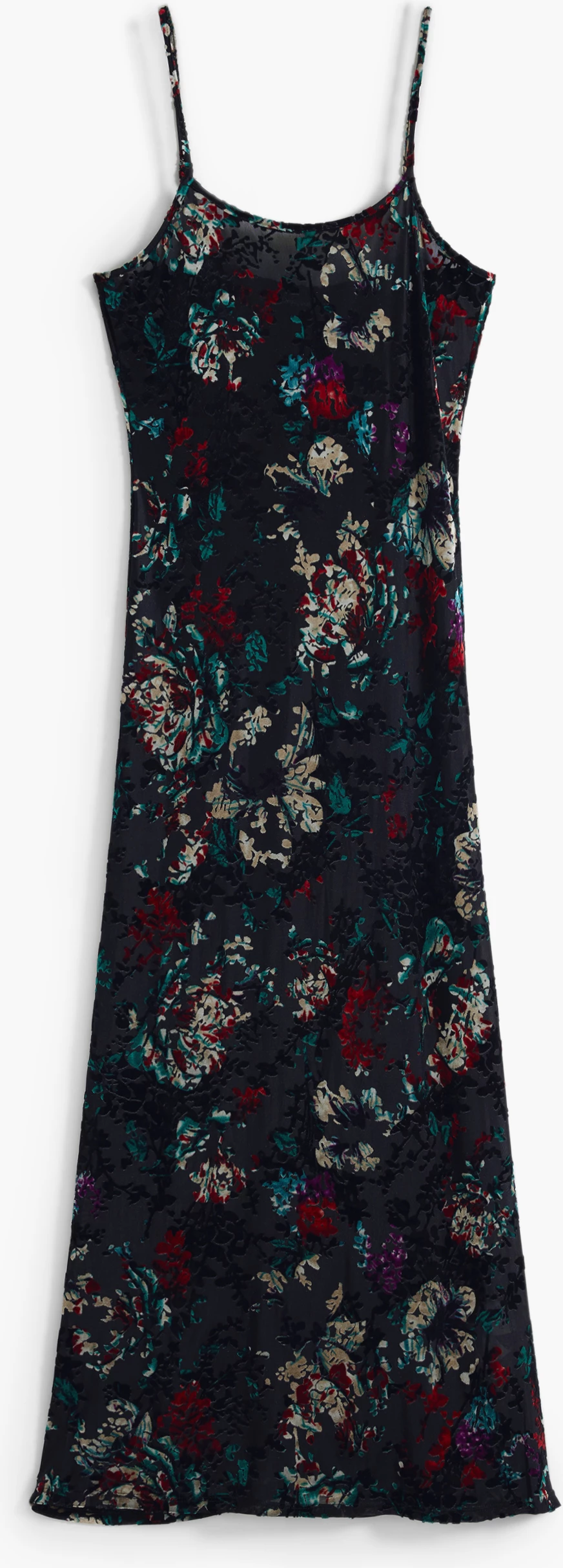 Fustan i gjatë DESIGUAL Cassidy femra, i zi