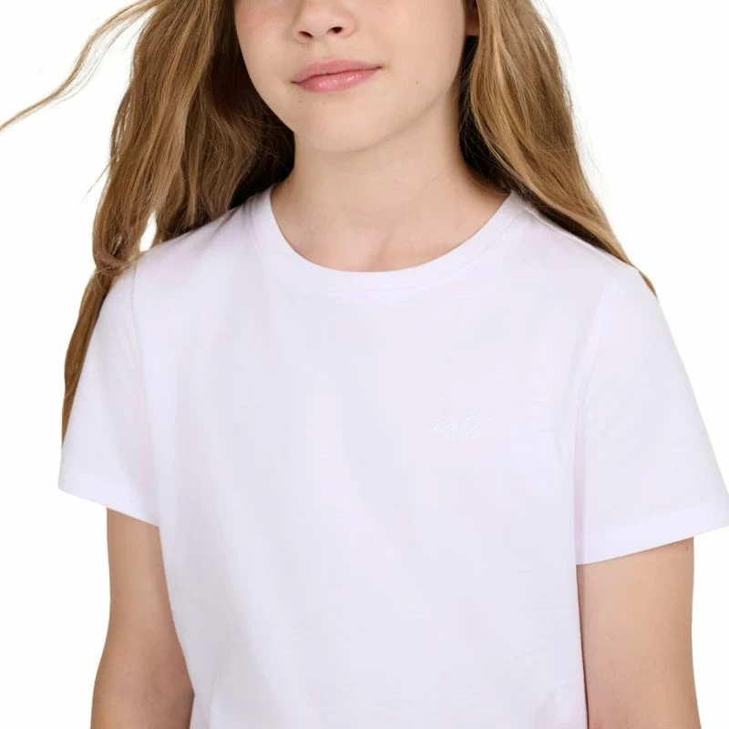 Maicë për fëmijë 4F, e bardhë