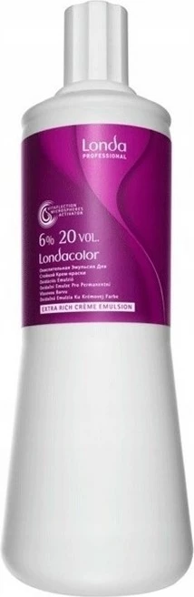 Emulsion oksiduese për femra Londa Professional Creme Emulsion Oxidant 6%, e bardhë, 1000ml