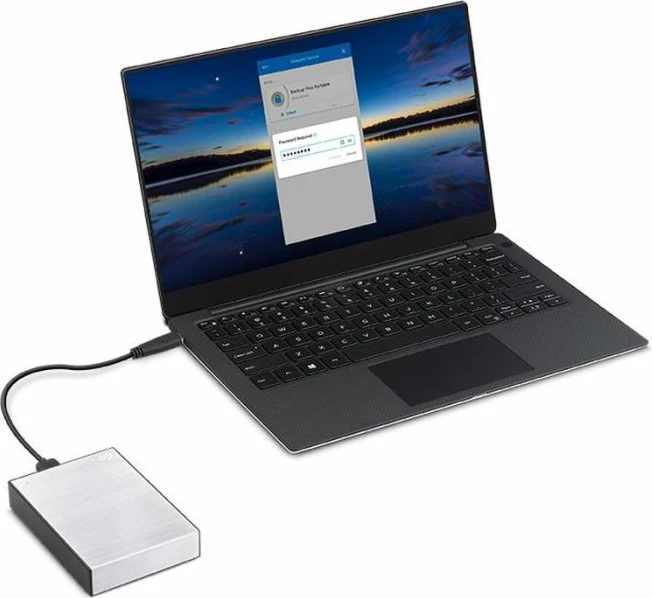 Hard disk i jashtëm Seagate One Touch STKY1000401 1TB 2.5" USB 3.0, silver