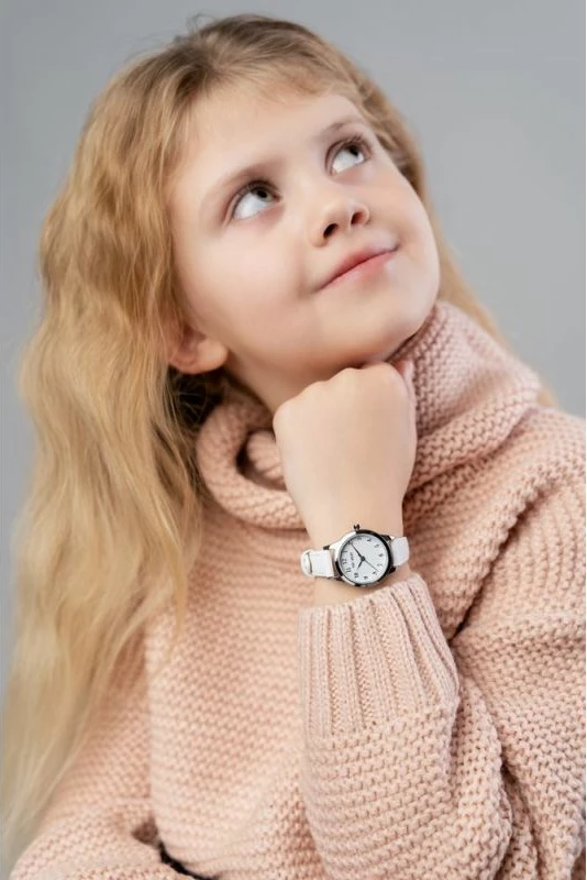 Orë dore për femra Paul Lorens, e bardhë