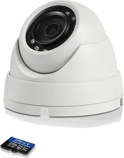 Kartelë memorie microSD PNY PRO Elite High Endurance 256GB, SDXC, UHS-I, U3, V30, A2, pa adapter