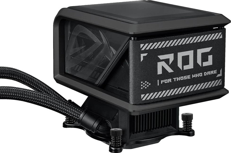 Kasë ftohëse uji ASUS ROG Ryuo IV SLC 360 ARGB, 3 ventilatorë 12 cm, e zezë