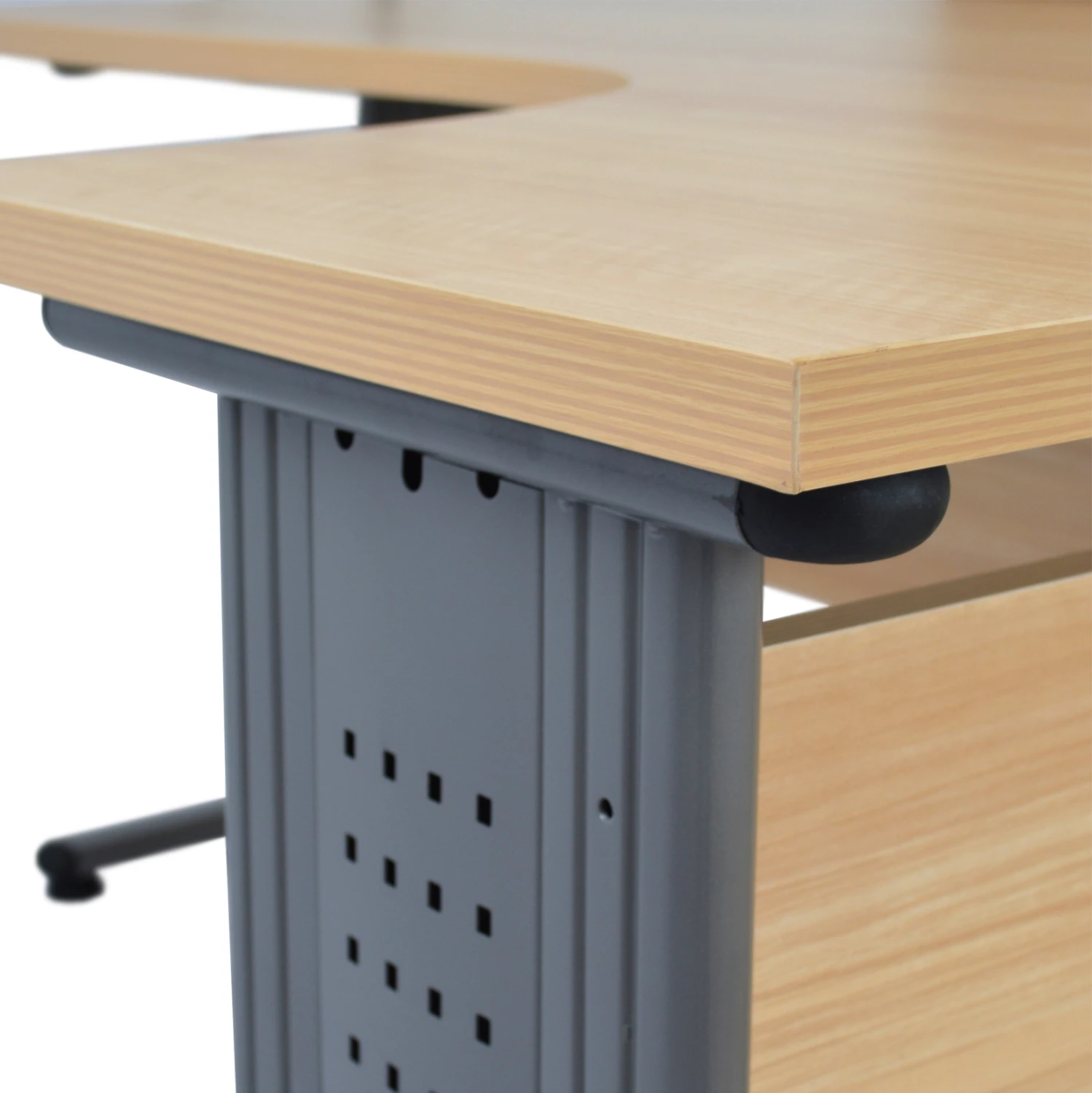 Kënd profesional për zyre, ngjyrë lisi, FH2043.01R, 160x120x75