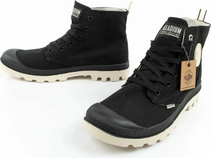 Këpucë lifestyle Palladium për meshkuj, të zeza