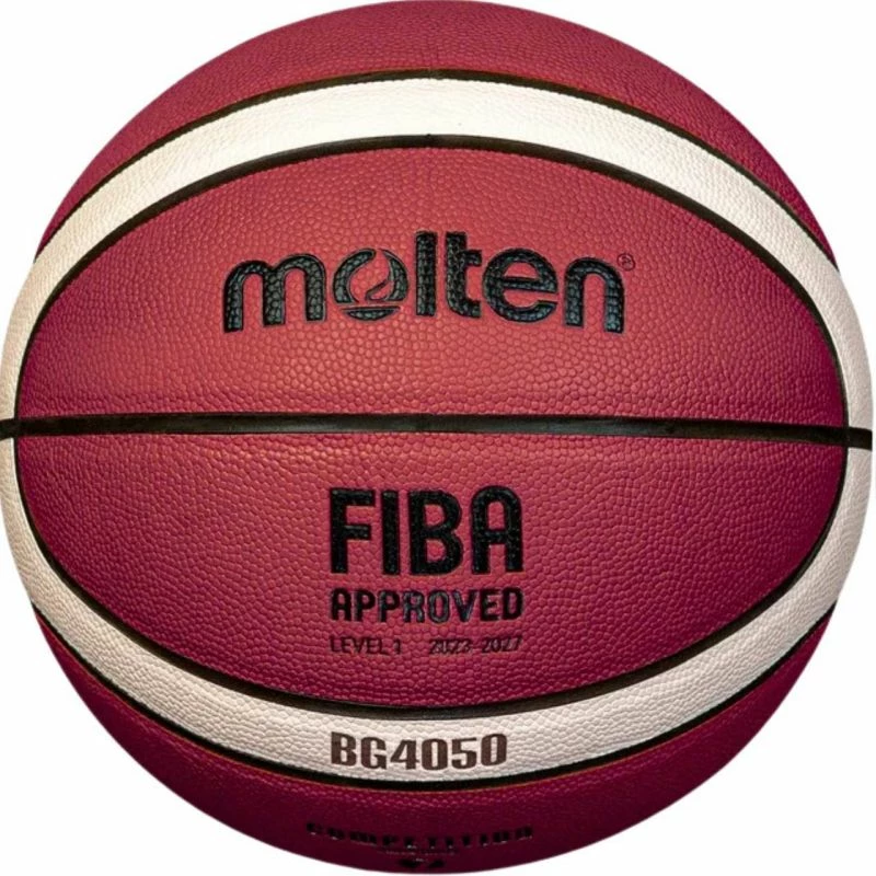 Top për basketboll Molten për të gjithë, ngjyrë kafe