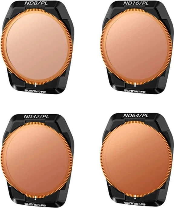 Set filtrash për dron Sunnylife A3S-FI927, për AIR 3S, 4 copë