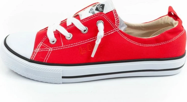 Këpucë për femra Lee Cooper, të kuqe