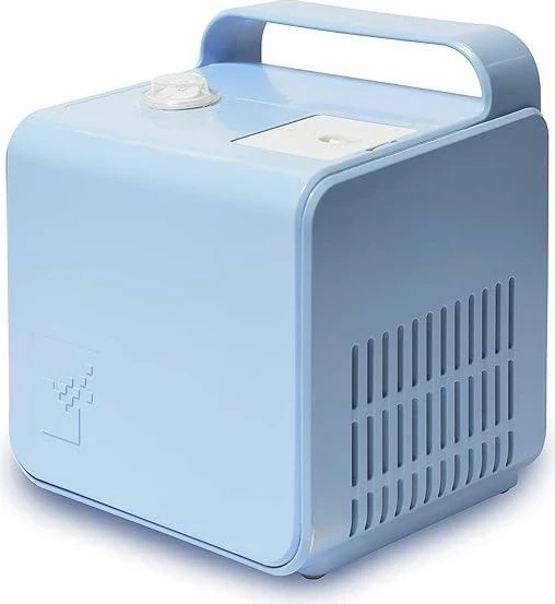 Aparat aerosol NEB-BOX, i lehtë dhe kompakt, blu