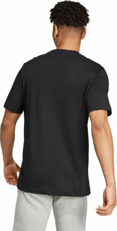 Maicë për meshkuj adidas, e zezë